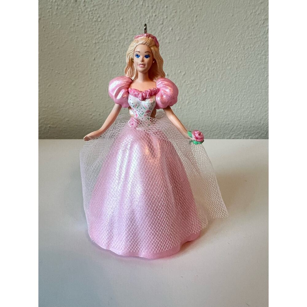 Hallmark Collector Series Ornament 1996 Springtime Barbie Easter